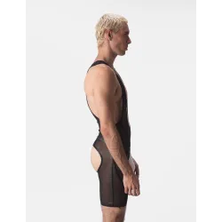 Barcode Berlin Singlet Ermies Noir